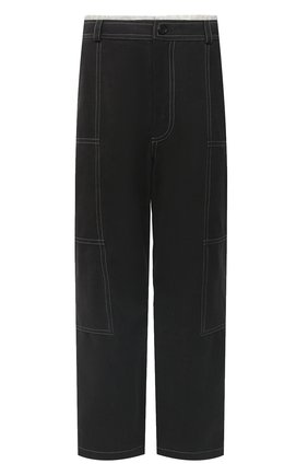 Мужские хлопковые брюки JACQUEMUS темно-серого цвета по цене 49950 руб., арт. 206PA08/150930 | Фото 1 Мужские хлопковые брюки JACQUEMUS темно-серого цвета, арт. 206PA08/150930 | Фото 1 (Длина (брюки, джинсы): Стандартные; Материал внешний: Хлопок; Материал подклада: Вискоза; Случай: Повседневный; Стили: Минимализм)