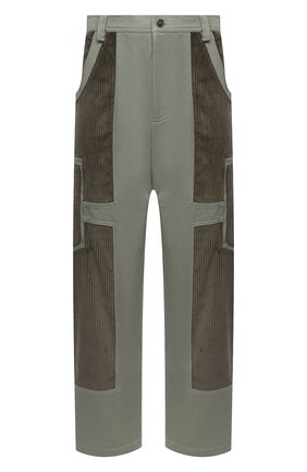 Мужские хлопковые брюки JACQUEMUS зеленого цвета по цене 41050 руб., арт. 206PA06/205540 | Фото 1 Мужские хлопковые брюки JACQUEMUS зеленого цвета, арт. 206PA06/205540 | Фото 1 (Длина (брюки, джинсы): Стандартные; Материал внешний: Хлопок; Случай: Повседневный; Стили: Минимализм)