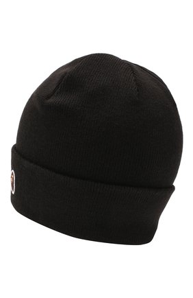 Мужская шапка BAPE черного цвета по цене 7855 руб., арт. 1G80180023 | Фото 2 Мужская шапка BAPE черного цвета, арт. 1G80180023 | Фото 2