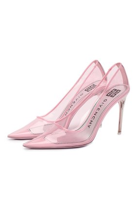 Женская туфли GIVENCHY розового цвета по цене 59950 руб., арт. BE401NE0P2 | Фото 1 Женская туфли GIVENCHY розового цвета, арт. BE401NE0P2 | Фото 1
