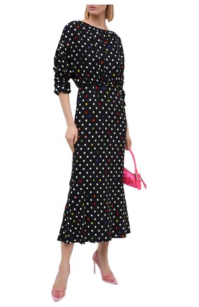 Женская туфли GIVENCHY розового цвета по цене 59950 руб., арт. BE401NE0P2 | Фото 2 Женская туфли GIVENCHY розового цвета, арт. BE401NE0P2 | Фото 2