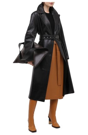 Женские кожаные сапоги losange GIVENCHY светло-коричневого цвета по цене 129000 руб., арт. BE701AE0QM | Фото 2 Женские кожаные сапоги losange GIVENCHY светло-коричневого цвета, арт. BE701AE0QM | Фото 2
