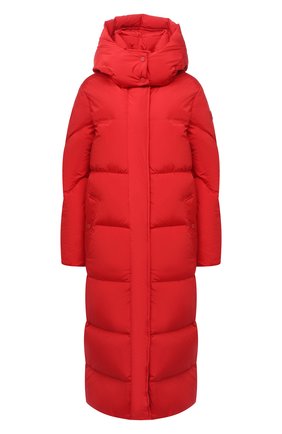 Женский пуховик WOOLRICH красного цвета по цене 87200 руб., арт. CFWW0U0312FR/UT1148 | Фото 1 Женский пуховик WOOLRICH красного цвета, арт. CFWW0U0312FR/UT1148 | Фото 1