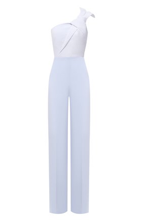 Женский комбинезон ROLAND MOURET голубого цвета по цене 161000 руб., арт. PW20/S0949/F0469 | Фото 1 Женский комбинезон ROLAND MOURET голубого цвета, арт. PW20/S0949/F0469 | Фото 1