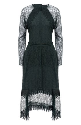 Женское платье SEE BY CHLOÉ зеленого цвета по цене 45300 руб., арт. CHS20WR020013 | Фото 1 Женское платье SEE BY CHLOÉ зеленого цвета, арт. CHS20WR020013 | Фото 1