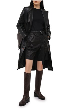 Женские кожаные сапоги ANN DEMEULEMEESTER коричневого цвета по цене 86250 руб., арт. 2014-2802-355-068 | Фото 2 Женские кожаные сапоги ANN DEMEULEMEESTER коричневого цвета, арт. 2014-2802-355-068 | Фото 2