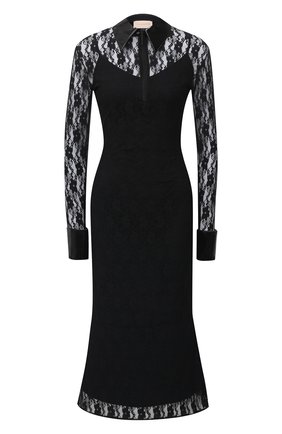 Женское платье CHRISTOPHER KANE черного цвета по цене 108500 руб., арт. PF20 DR3572 FL0WER STRETCH LACE | Фото 1 Женское платье CHRISTOPHER KANE черного цвета, арт. PF20 DR3572 FL0WER STRETCH LACE | Фото 1