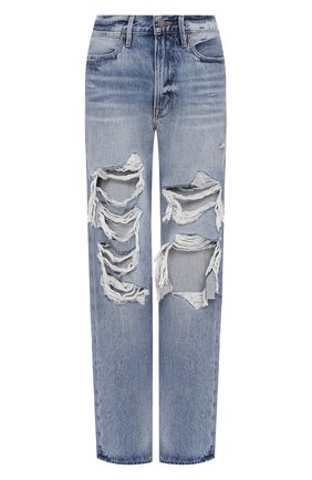 Женские джинсы FRAME DENIM голубого цвета по цене 29950 руб., арт. LHW385 | Фото 1 Женские джинсы FRAME DENIM голубого цвета, арт. LHW385 | Фото 1
