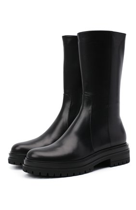 Женские кожаные сапоги martis GIANVITO ROSSI черного цвета по цене 89950 руб., арт. G73303.20G0M.VITNER0 | Фото 1 Женские кожаные сапоги martis GIANVITO ROSSI черного цвета, арт. G73303.20G0M.VITNER0 | Фото 1
