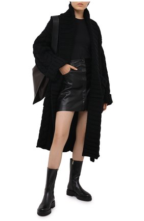 Женские кожаные сапоги martis GIANVITO ROSSI черного цвета по цене 89950 руб., арт. G73303.20G0M.VITNER0 | Фото 2 Женские кожаные сапоги martis GIANVITO ROSSI черного цвета, арт. G73303.20G0M.VITNER0 | Фото 2