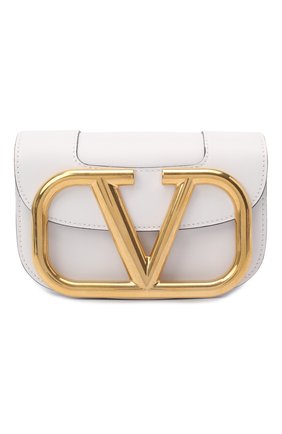 Женская сумка valentino garavani supervee VALENTINO белого цвета по цене 139500 руб., арт. UW0B0G45/ZXL | Фото 1 Женская сумка valentino garavani supervee VALENTINO белого цвета, арт. UW0B0G45/ZXL | Фото 1