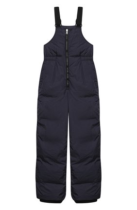 Детский пуховый комбинезон MONCLER темно-синего цвета по цене 37400 руб., арт. F2-954-2A500-00-68352/8-10A | Фото 1 Детский пуховый комбинезон MONCLER темно-синего цвета, арт. F2-954-2A500-00-68352/8-10A | Фото 1