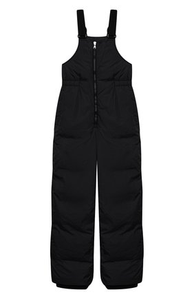 Детский пуховый комбинезон MONCLER черного цвета по цене 37400 руб., арт. F2-954-2A500-00-68352/8-10A | Фото 1 Детский пуховый комбинезон MONCLER черного цвета, арт. F2-954-2A500-00-68352/8-10A | Фото 1