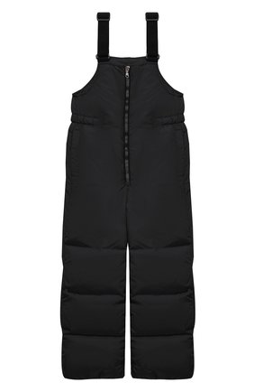 Детский пуховый комбинезон MONCLER черного цвета по цене 33800 руб., арт. F2-954-2A500-00-68352/4-6A | Фото 1 Детский пуховый комбинезон MONCLER черного цвета, арт. F2-954-2A500-00-68352/4-6A | Фото 1