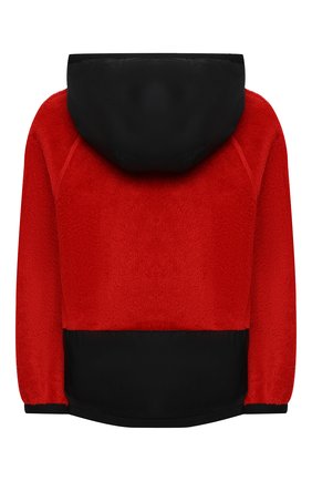 Детского комбинированная куртка MONCLER красного цвета по цене 36500 руб., арт. F2-954-8G506-20-809EG/4-6A | Фото 2 Детского комбинированная куртка MONCLER красного цвета, арт. F2-954-8G506-20-809EG/4-6A | Фото 2