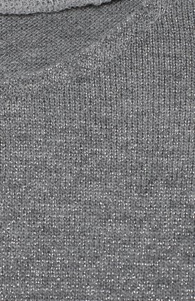 Детское комплект из сарафана и лонгслива IL GUFO голубого цвета, арт. A20SC064H0018/5A-8A | Фото 4 (Рукава: Длинные; Девочки Кросс-КТ: Сарафан-одежда; Материал внешний: Синтетический материал, Вискоза; Региональные ограничения белый список (Axapta Mercury): RU; Материал подклада: Хлопок; Ростовка одежда: 4 года | 104 см, 5 лет | 110 см, 7 лет | 122 см)