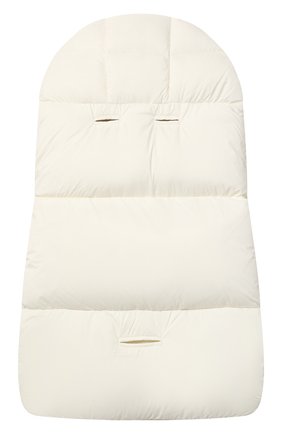 Детский пуховый конверт MONCLER белого цвета по цене 50800 руб., арт. F2-951-1G509-02-53333 | Фото 2 Детский пуховый конверт MONCLER белого цвета, арт. F2-951-1G509-02-53333 | Фото 2