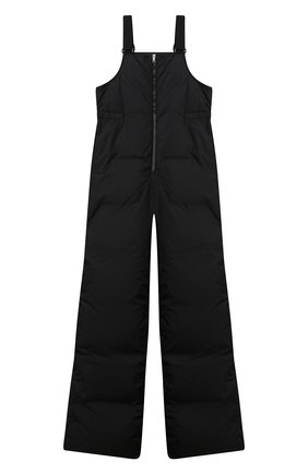 Детский пуховый комбинезон MONCLER черного цвета по цене 40500 руб., арт. F2-954-2A500-00-68352/12-14A | Фото 1 Детский пуховый комбинезон MONCLER черного цвета, арт. F2-954-2A500-00-68352/12-14A | Фото 1