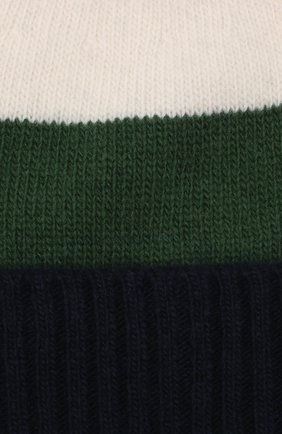 Детского шерстяная шапка IL GUFO зеленого цвета, арт. A20E0289EM220 | Фото 3 (Материал: Текстиль, Шерсть; Региональные ограничения белый список (Axapta Mercury): RU)