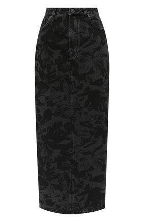 Женская джинсовая юбка BALENCIAGA черного цвета по цене 75650 руб., арт. 626001/TEW35 | Фото 1 Женская джинсовая юбка BALENCIAGA черного цвета, арт. 626001/TEW35 | Фото 1