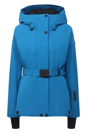 Женский пуховая куртка MONCLER бирюзового цвета по цене 143400 руб., арт. F2-098-1A803-40-53066 | Фото 1 Женский пуховая куртка MONCLER бирюзового цвета, арт. F2-098-1A803-40-53066 | Фото 1