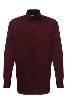 Мужская хлопковая рубашка ZILLI красного цвета по цене 67150 руб., арт. MFU-64034-0001/0007/45-49 | Фото 1 Мужская хлопковая рубашка ZILLI красного цвета, арт. MFU-64034-0001/0007/45-49 | Фото 1
