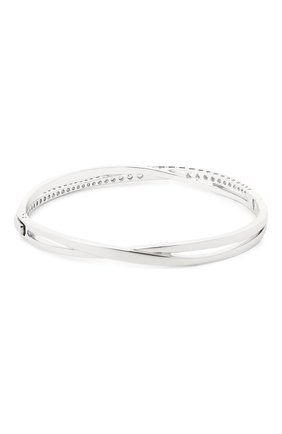 Женский браслет twist rows SWAROVSKI серебряного цвета по цене 7980 руб., арт. 5582810 | Фото 2 Женский браслет twist rows SWAROVSKI серебряного цвета, арт. 5582810 | Фото 2