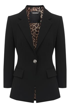 Женский жакет PHILIPP PLEIN черного цвета по цене 182700 руб., арт. A20C WRF0390 PTE003N | Фото 1 Женский жакет PHILIPP PLEIN черного цвета, арт. A20C WRF0390 PTE003N | Фото 1