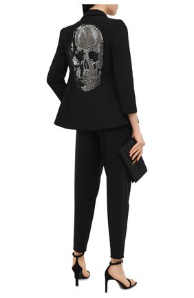 Женский жакет PHILIPP PLEIN черного цвета по цене 182700 руб., арт. A20C WRF0390 PTE003N | Фото 2 Женский жакет PHILIPP PLEIN черного цвета, арт. A20C WRF0390 PTE003N | Фото 2