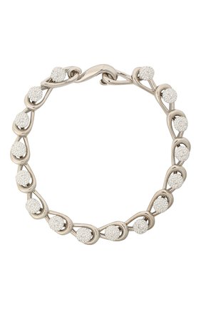 Женское колье LOEWE серебряного цвета по цене 79950 руб., арт. J646241X11 | Фото 1 Женское колье LOEWE серебряного цвета, арт. J646241X11 | Фото 1 (Материал: Металл)