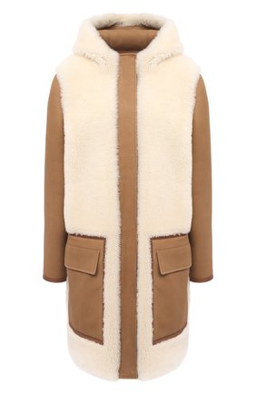 Женская дубленка LORO PIANA бежевого цвета по цене 892000 руб., арт. FAL2392 | Фото 1 Женская дубленка LORO PIANA бежевого цвета, арт. FAL2392 | Фото 1