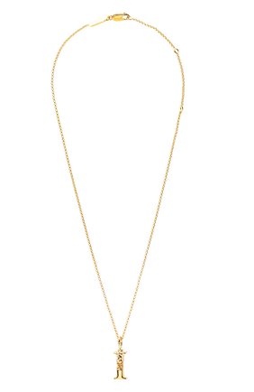 Женская кулон на цепочке alphabet CHLOÉ золотого цвета по цене 29950 руб., арт. CHC20SF02ICB7 | Фото 1 Женская кулон на цепочке alphabet CHLOÉ золотого цвета, арт. CHC20SF02ICB7 | Фото 1 (Материал: Металл)