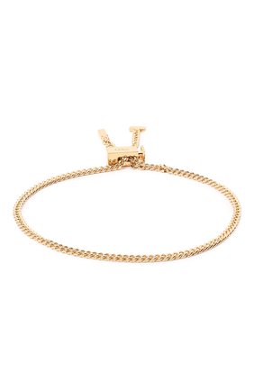 Женский браслет CHLOÉ золотого цвета по цене 13750 руб., арт. CHC17UF948CB7 | Фото 1 Женский браслет CHLOÉ золотого цвета, арт. CHC17UF948CB7 | Фото 1