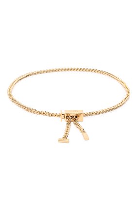 Женский браслет CHLOÉ золотого цвета по цене 13750 руб., арт. CHC17UF948CB7 | Фото 2 Женский браслет CHLOÉ золотого цвета, арт. CHC17UF948CB7 | Фото 2