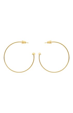 Женские серьги CHLOÉ золотого цвета по цене 17250 руб., арт. CHC19SFE61CB7 | Фото 1 Женские серьги CHLOÉ золотого цвета, арт. CHC19SFE61CB7 | Фото 1 (Материал: Металл)