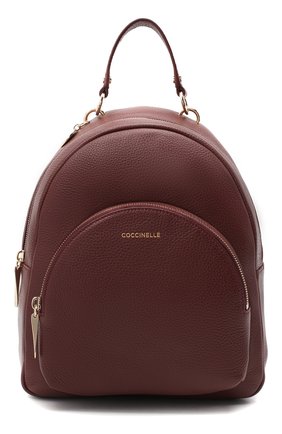 Женский рюкзак alpha COCCINELLE бордового цвета по цене 29850 руб., арт. E1 GS5 14 01 01 | Фото 1 Женский рюкзак alpha COCCINELLE бордового цвета, арт. E1 GS5 14 01 01 | Фото 1