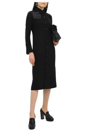 Женская кожаные туфли GIANVITO ROSSI черного цвета по цене 66300 руб., арт. G25162.70CU0.CLNNER0 | Фото 2 Женская кожаные туфли GIANVITO ROSSI черного цвета, арт. G25162.70CU0.CLNNER0 | Фото 2