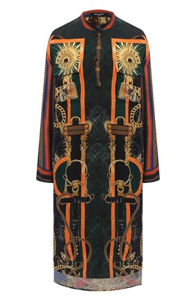 Женская блузка BALMAIN разноцветного цвета по цене 212500 руб., арт. UF02703/I572 | Фото 1 Женская блузка BALMAIN разноцветного цвета, арт. UF02703/I572 | Фото 1