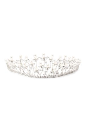 Детского диадема queen pearl JUNEFEE серебряного цвета по цене 12990 руб., арт. 5872 | Фото 1 Детского диадема queen pearl JUNEFEE серебряного цвета, арт. 5872 | Фото 1