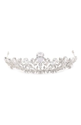 Детского диадема queen stone JUNEFEE серебряного цвета по цене 15950 руб., арт. 6707 | Фото 1 Детского диадема queen stone JUNEFEE серебряного цвета, арт. 6707 | Фото 1