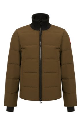 Мужская пуховая куртка woolford CANADA GOOSE хаки цвета по цене 86750 руб., арт. 3807M | Фото 1 Мужская пуховая куртка woolford CANADA GOOSE хаки цвета, арт. 3807M | Фото 1