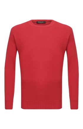 Мужской кашемировый джемпер LORO PIANA красного цвета по цене 128500 руб., арт. FAI1991 | Фото 1 Мужской кашемировый джемпер LORO PIANA красного цвета, арт. FAI1991 | Фото 1