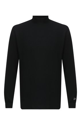Мужской водолазка YOHJI YAMAMOTO черного цвета по цене 26200 руб., арт. HR-T99-079 | Фото 1 Мужской водолазка YOHJI YAMAMOTO черного цвета, арт. HR-T99-079 | Фото 1