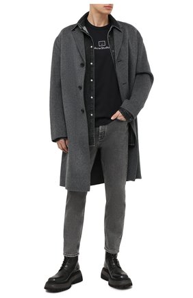 Мужские джинсы ACNE STUDIOS черного цвета по цене 27250 руб., арт. B00139 | Фото 2 Мужские джинсы ACNE STUDIOS черного цвета, арт. B00139 | Фото 2