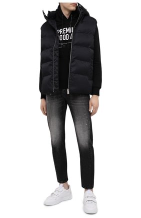 Мужские джинсы PREMIUM MOOD DENIM SUPERIOR темно-серого цвета по цене 18000 руб., арт. S21 352753972/BARRET | Фото 2 Мужские джинсы PREMIUM MOOD DENIM SUPERIOR темно-серого цвета, арт. S21 352753972/BARRET | Фото 2