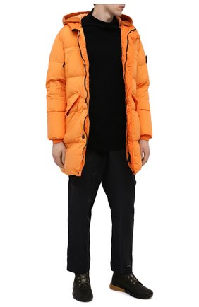 Мужские комбинированные ботинки STONE ISLAND зеленого цвета по цене 46150 руб., арт. 7315S0796 | Фото 2 Мужские комбинированные ботинки STONE ISLAND зеленого цвета, арт. 7315S0796 | Фото 2