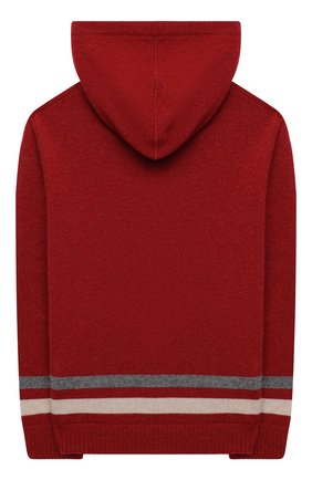 Детский кашемировая толстовка BRUNELLO CUCINELLI бордового цвета по цене 86900 руб., арт. B22M10409B | Фото 2 Детский кашемировая толстовка BRUNELLO CUCINELLI бордового цвета, арт. B22M10409B | Фото 2 (Материал внешний: Шерсть, Кашемир; Рукава: Длинные; Мальчики Кросс-КТ: Толстовка-одежда; Ростовка одежда: 10 - 11 лет | 140 - 146см, 8 лет | 128 см)