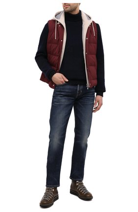 Мужские кожаные ботинки m120 FRACAP темно-зеленого цвета по цене 25700 руб., арт. M120/NEBRASKA/CALFSKIN/SILVER ANTIK/RIPPLE | Фото 2 Мужские кожаные ботинки m120 FRACAP темно-зеленого цвета, арт. M120/NEBRASKA/CALFSKIN/SILVER ANTIK/RIPPLE | Фото 2