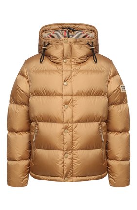 Мужская пуховая куртка BURBERRY бежевого цвета по цене 87550 руб., арт. 8034571 | Фото 1 Мужская пуховая куртка BURBERRY бежевого цвета, арт. 8034571 | Фото 1