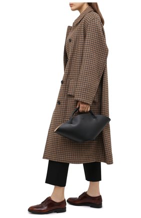 Женская кожаные дерби TOD’S коричневого цвета по цене 37650 руб., арт. XXW60C0DE20EB5 | Фото 2 Женская кожаные дерби TOD’S коричневого цвета, арт. XXW60C0DE20EB5 | Фото 2